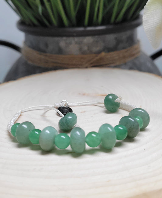 Aventurine Natural Stone Handmade bracelet