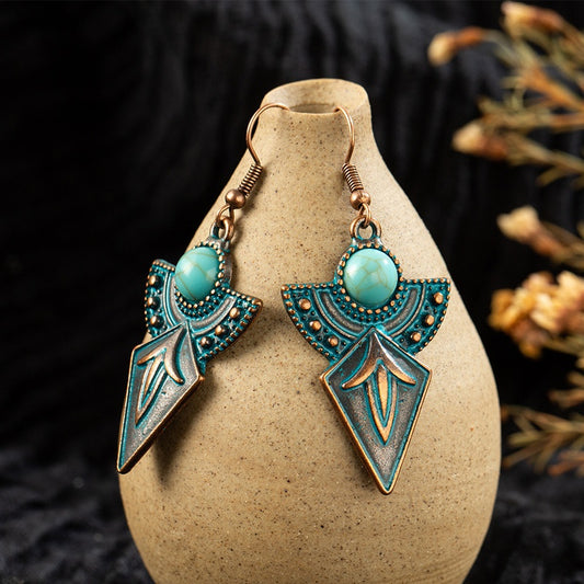 Bohemian Metal Earrings