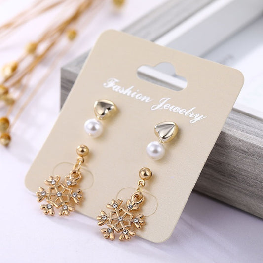 Christmas Earrings Set