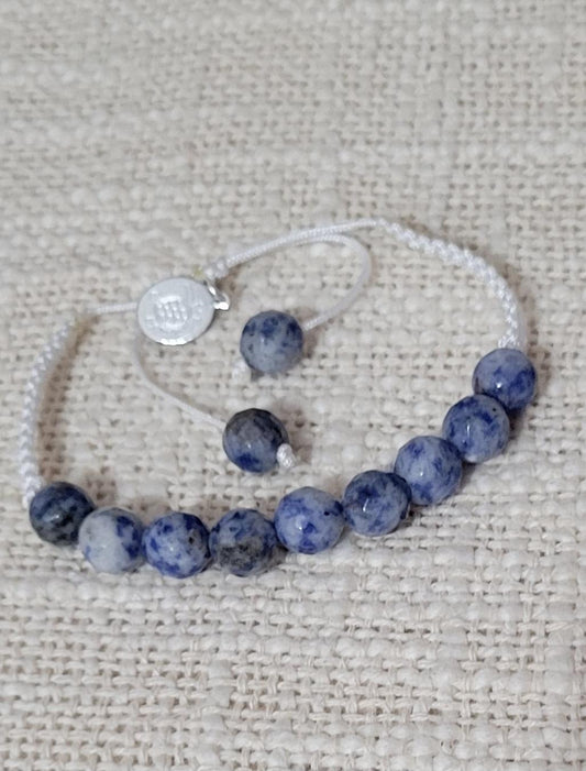 Sodalite Natural Stone handmade bracelet